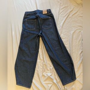 Totéme barrel-shaped jeans